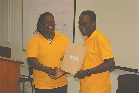 Secondary students get taste of UWI life | Barbados Advocate