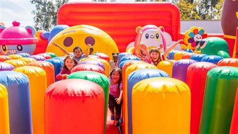 Funbox El parque hinchable más grande del mundo en Madrid Ocio en