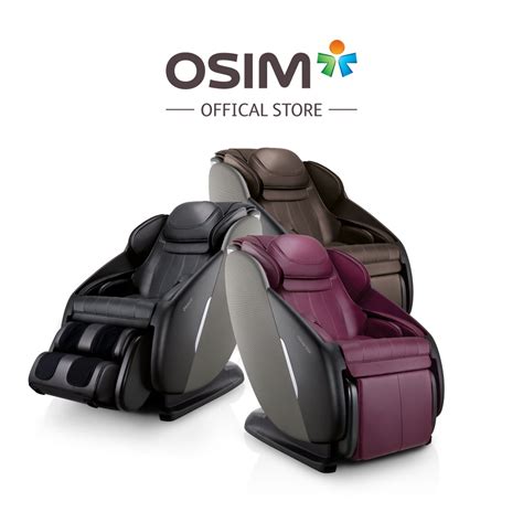 Osim Udeluxe Max Massage Chair Shopee Singapore