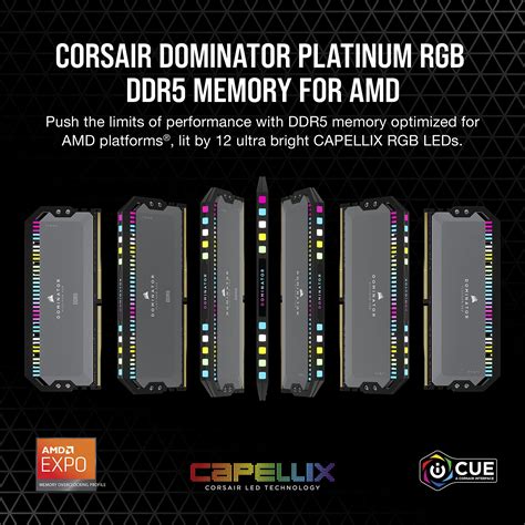 Corsair Dominator Platinum Rgb Ddr Ram Gb X Gb Mhz Cl