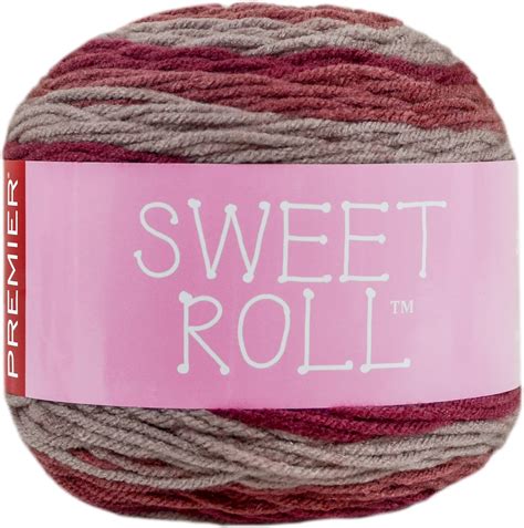 Premier Sweet Roll Yarn Mulberry Michaels