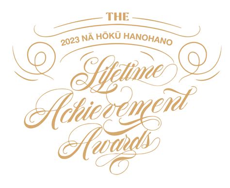 Lifetime Achievement Awards