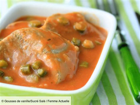 Langue de boeuf sauce tomate découvrez les recettes de cuisine de