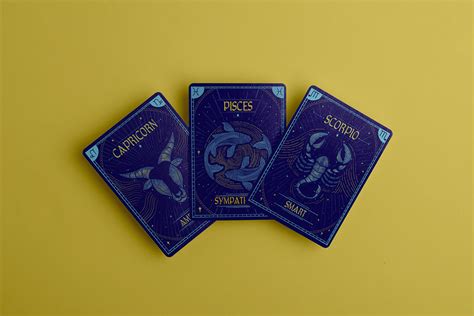 Tarot Cards (Zodiac Signs) on Behance