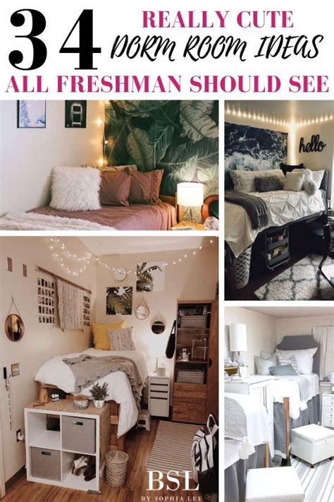 39 Cute Dorm Rooms Were Obsessing Over Right Now By Sophia Lee