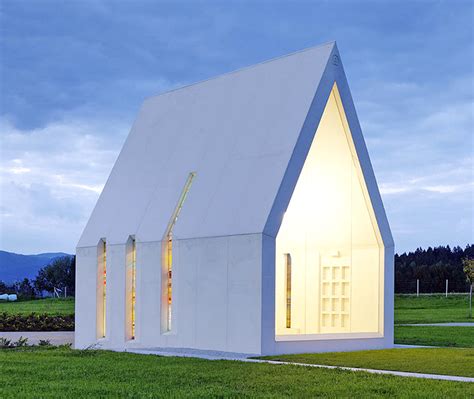 Modern Chapel Makes A Powerful But Minimalist Statement In The Austrian