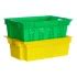 Stack And Nest Mesh Crate For Fruits And Veggies China Meat Crate And