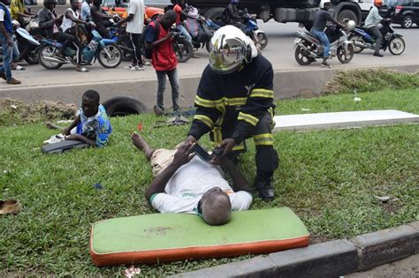 C Te Divoire Abidjan Un Accident De La Route Fait Victimes Le