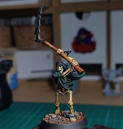 skeleton with speedpaints : r/ageofsigmar