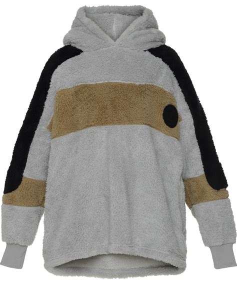 Utah Lunar Rock Oversized Fleece Hoodie Molo