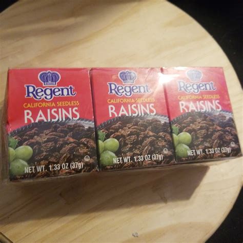 Regent California Seedless Raisins Reviews Abillion