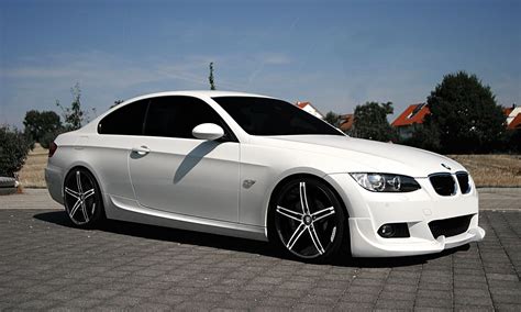 Bmw 328i White With Black Rims