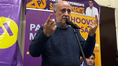 Pablo Mieres Propuso Un Acuerdo Multipartidario Contra El Plebiscito