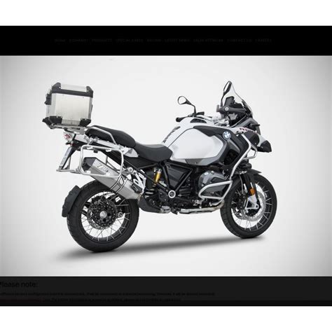 Pot D Echappement Zard Penta Bmw R Gs Au Meilleur Prix