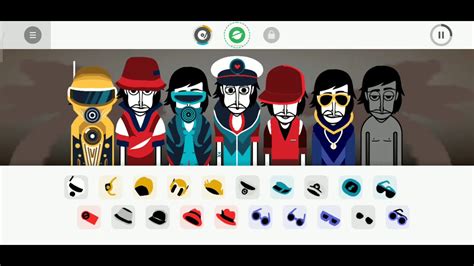 Incredibox V4 Remake And V8 Bonus 2 Incredi Mod Review Youtube