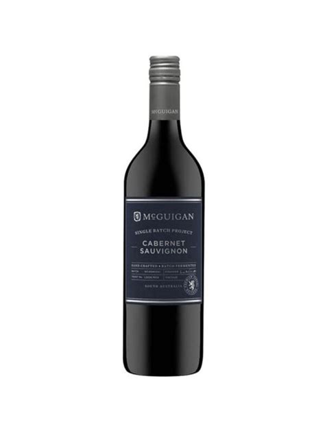 Mcguigan Single Batch Cabernet Sauvignon Ml The Bottle O Kurmond