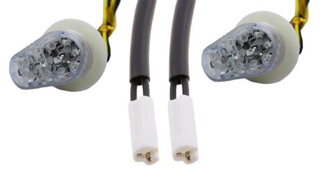 Intermitentes Led Empotrables Con Conector Yamaha A O En Adelante