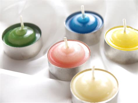 Aroma candles stock image. Image of beauty, green, aroma - 22660921