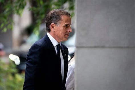 Hunter Biden Found Guilty On Charges Related To Gun Purchase In 2018