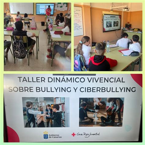 Charla Sobre El Acoso Escolar CEIP GRANADILLA DE ABONA