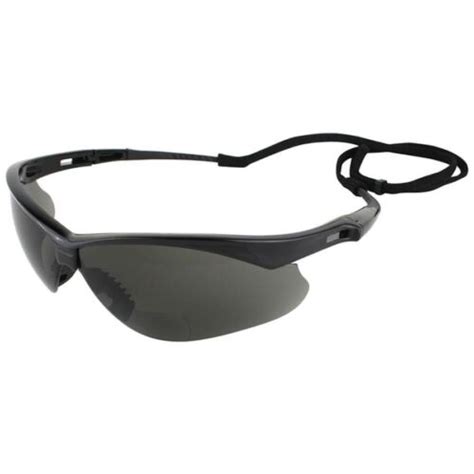 Kleenguard Nemesis Readers Bifocal Safety Glasses Sunglasses Smoke Lens Z87 Ebay