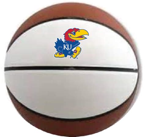 Jayhawk Autographs - Buy KU Jayhawk Autographed Basketball - Regulation ...