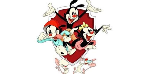 Animaniacs reboot bringing back original actors & Pinky and the Brain ...