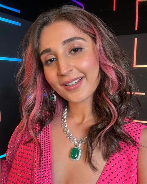 Dhvani Bhanushali Is A Free Spirit In Pink Ensemble Outfit Flaunts