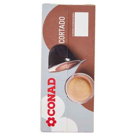 Cortado Capsule Compatibili Nescaf Dolce Gusto Conad