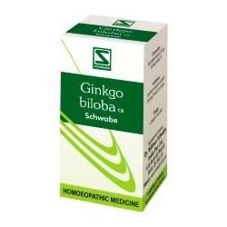 Ginkgo Biloba 1X At Best Price In Noida By Dr Willmar Schwabe India