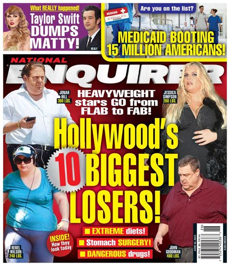 Olivia Black National Enquirer