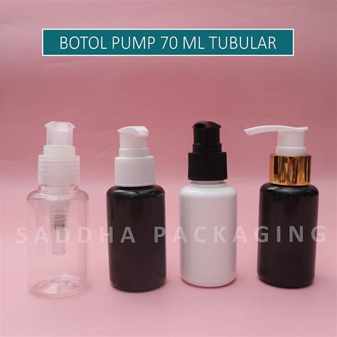 Jual Botol Ml Pump Lotion Tubular Pet Botol Ml Lotion Pump