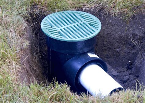 Applications | Underground drainage, Backyard drainage, Catch basin drain