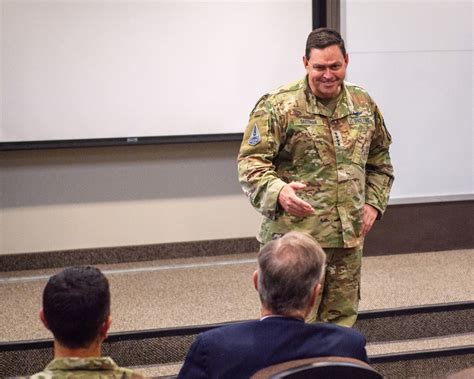 Cso Visits Texas Air National Guardsmen Vandenberg Space Force Base