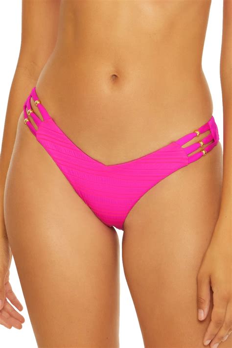 Tia V Front Brazilian Bikini Bottom Everything But Water