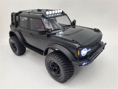 Front Bumper Modification Parts For 1 18 Traxxas TRX 4m Bronco RC