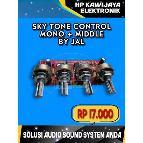 Jual KIT TONE CONTROL MONO MIDDLE SKY JAL KIT SKY TONE CONTROL MIDDLE