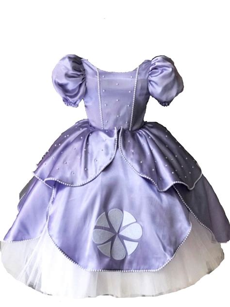 Sofia Inspired Costume, Princess Sofia Costume, Sofia Dress, Disney ...