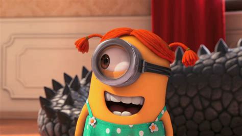 Minion Dresses Up As Pippi Longstocking In Despicable Me 2 Cultjer