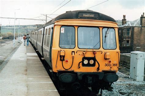 British Rail Class 303 Emu 303066 Ex Glasgow Blue Train Flickr