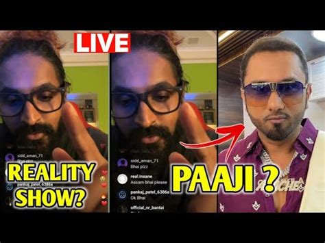 Emiway Live Reply On Reality Show Bigg Boss Yo Yo Honey Singh