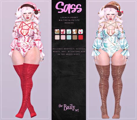 Second Life Marketplace Sass [baily Set] ♥ Legacy Perky ♥ Maitreya