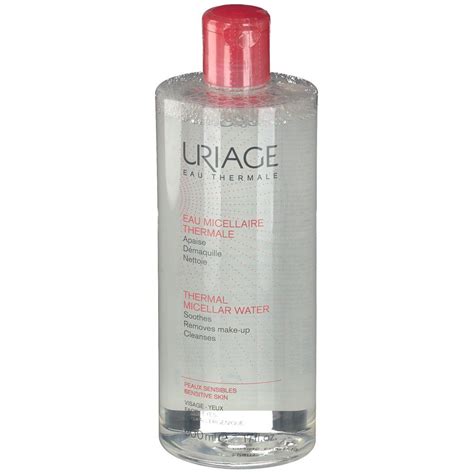 Uriage Eau Micellaire Peaux Sensibles Ml Redcare Pharmacie