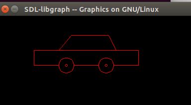 Draw A Moving Car Using Computer Graphics Programming In C GeeksforGeeks