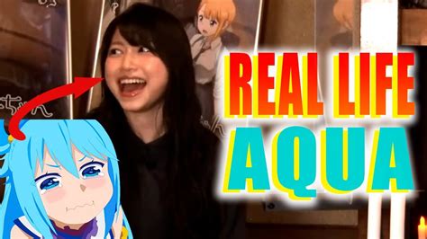 Sora Amamiya Acts Like Aqua During A Live Stream Of The Different Anime Voice Actor Moments