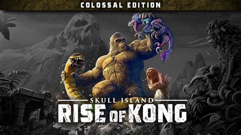 Skull Island Rise Of Kong Colossal Edition Pc Steam Game Fanatical