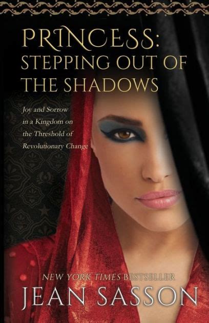 Princess Stepping Out Of The Shadows By Jean Sasson Paperback