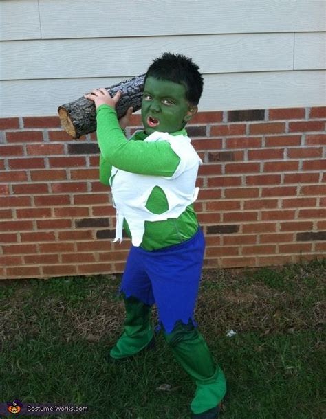 Incredible Hulk Costume Kids