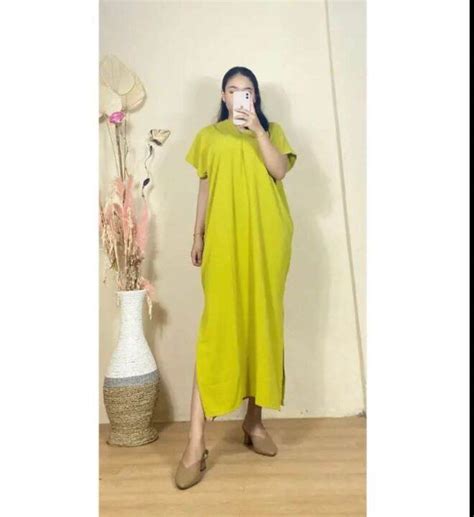 LONG DRESS OVERSIZE NAGITA BAHAN CRINKLE AIR FLOW TERBARU KAFTAN