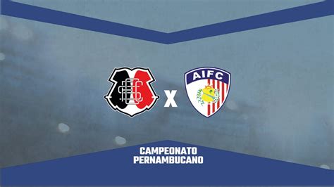 Santa Cruz X Afogados Ao Vivo Pelo Campeonato Pernambucano O